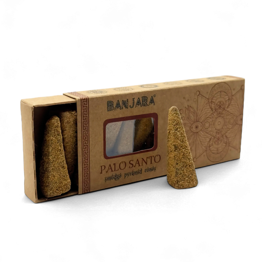 Cônes d'Encens au Palo Santo