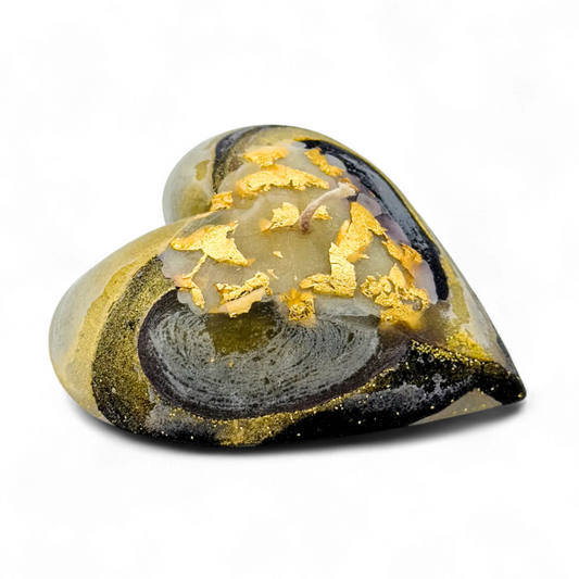 Bougies Cœur Vanille