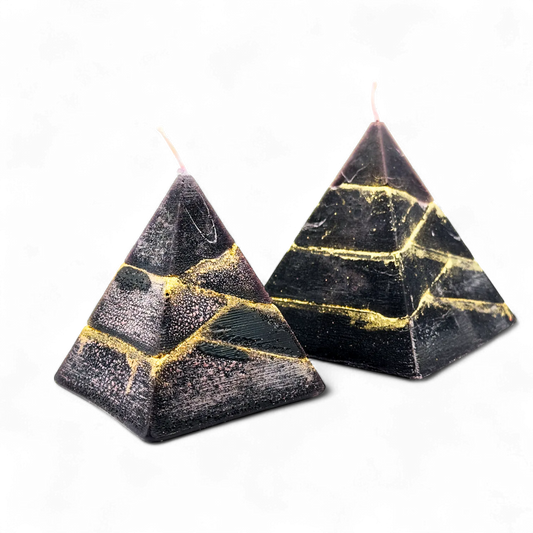 Bougies Pyramide Bois de Santal